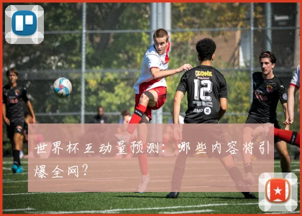世界杯互动量预测：哪些内容将引爆全网？